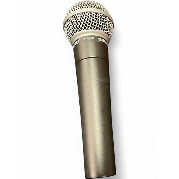 Used Shure SM58LC Dynamic Microphone