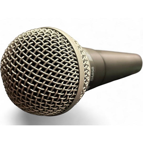 Used Shure SM58LC Dynamic Microphone