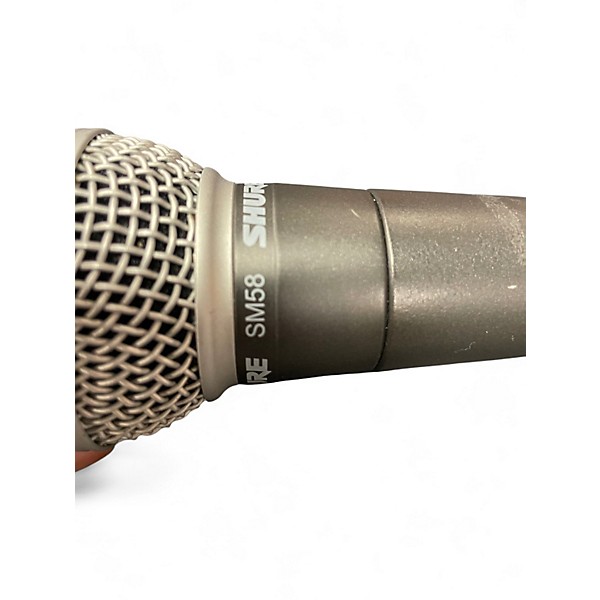 Used Shure SM58LC Dynamic Microphone