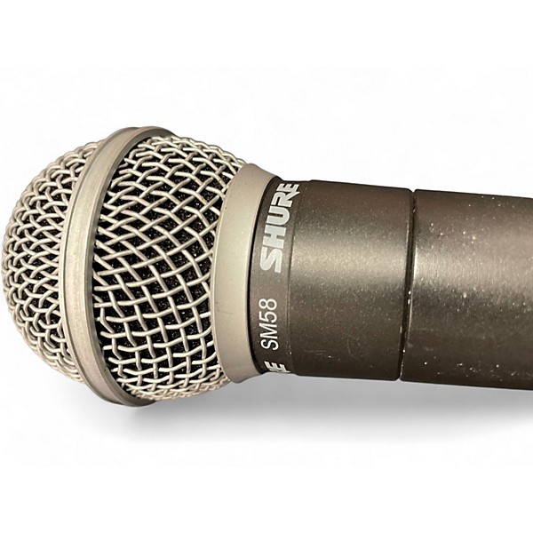 Used Shure SM58LC Dynamic Microphone