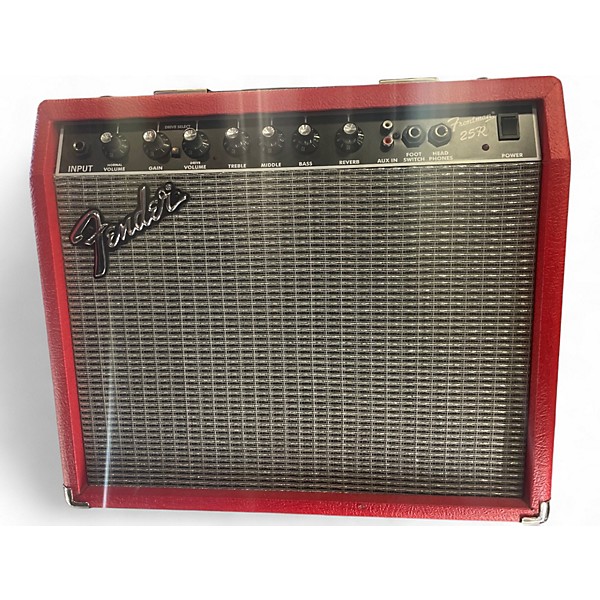 Used Fender Frontman 25R 1x10 25W Guitar Combo Amp