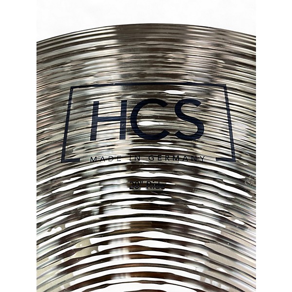 Used 2020s MEINL 20in HCS Ride Cymbal