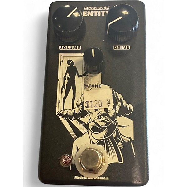 Used Humanoid entity Effect Pedal