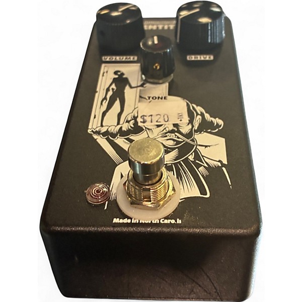 Used Humanoid entity Effect Pedal