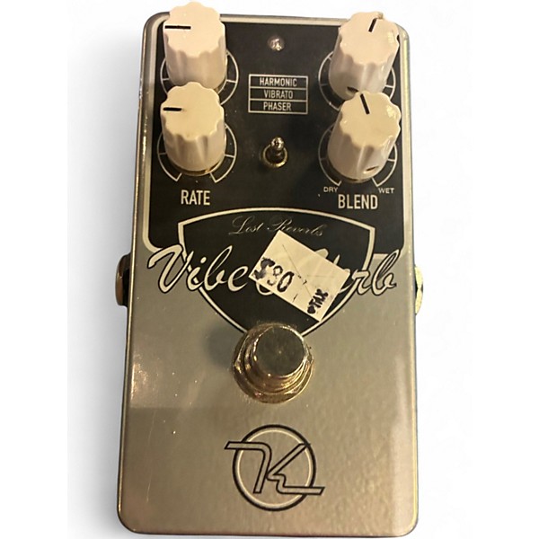 Used Keeley vibe o verb Effect Pedal