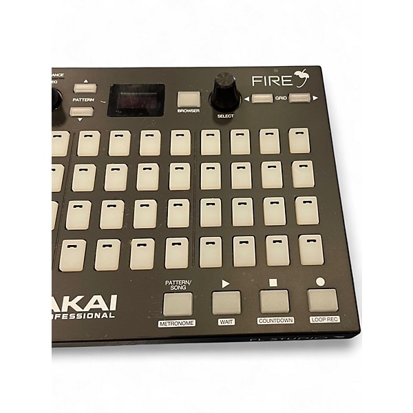 Used Akai Professional FIRE MIDI Controller