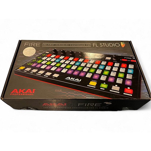 Used Akai Professional FIRE MIDI Controller