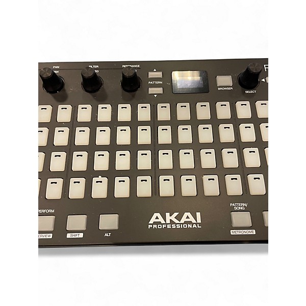 Used Akai Professional FIRE MIDI Controller