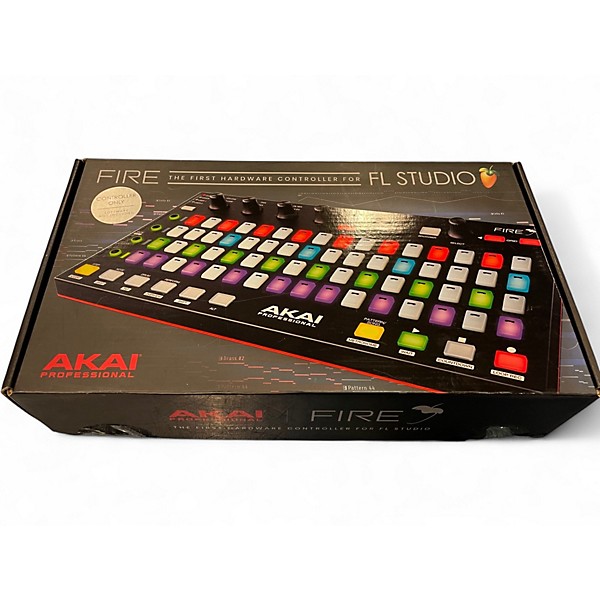 Used Akai Professional FIRE MIDI Controller