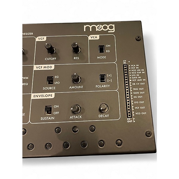 Used Moog WERKSTATT 01 Synthesizer