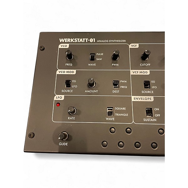 Used Moog WERKSTATT 01 Synthesizer