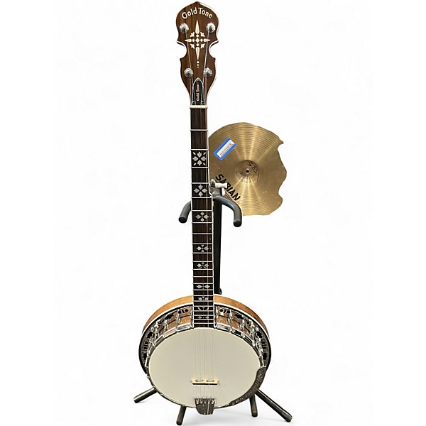 Used Gold Tone BG150F Left Handed natural Banjo