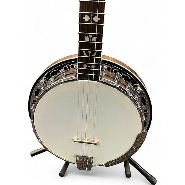 Used Gold Tone BG150F Left Handed natural Banjo
