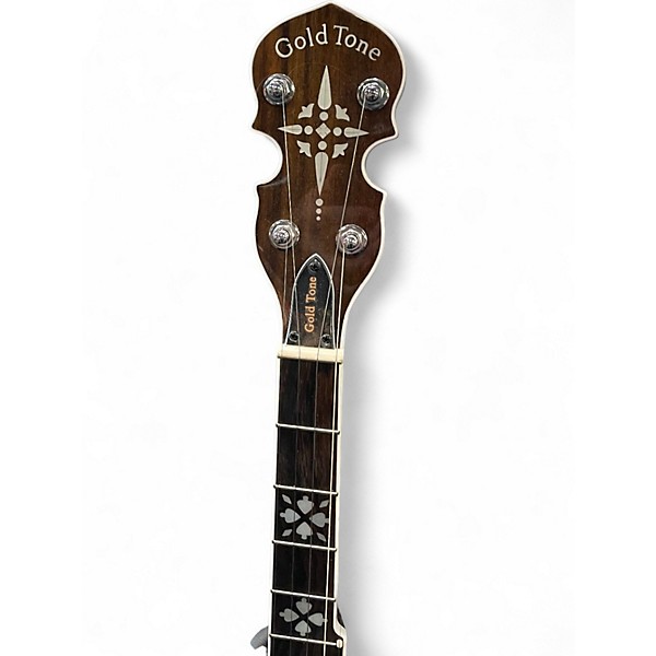 Used Gold Tone BG150F Left Handed natural Banjo