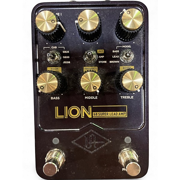 Used Universal Audio Lion '68 Super Lead Effect Pedal