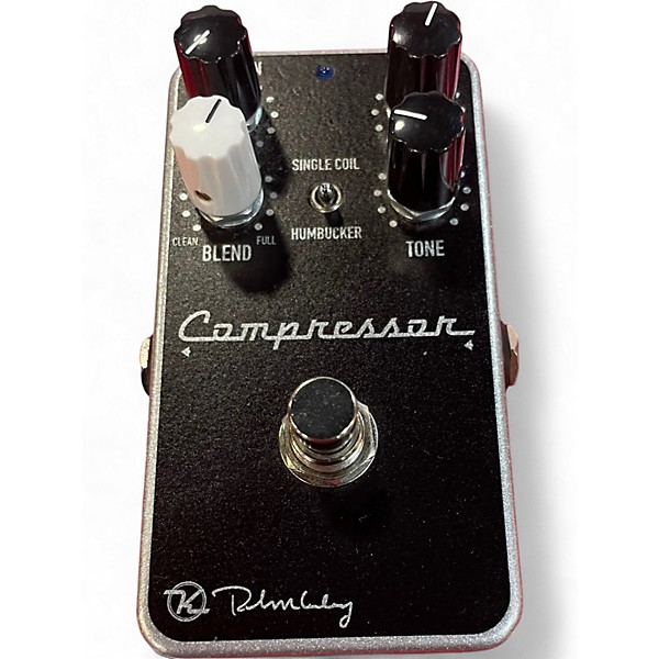 Used Keeley 4 Knob Compressor Effect Pedal