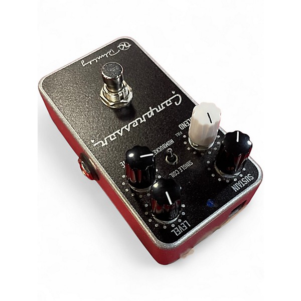Used Keeley 4 Knob Compressor Effect Pedal