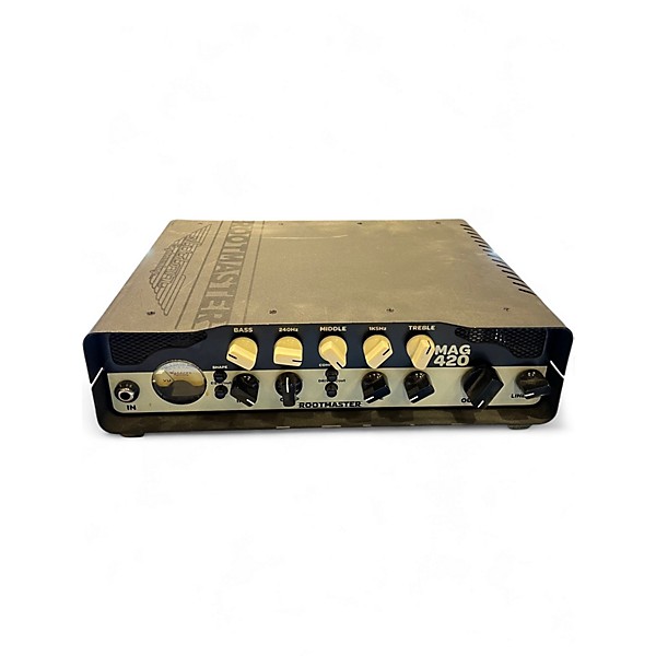 Used Ashdown MAG420 Bass Amp Head