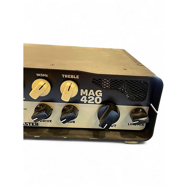 Used Ashdown MAG420 Bass Amp Head