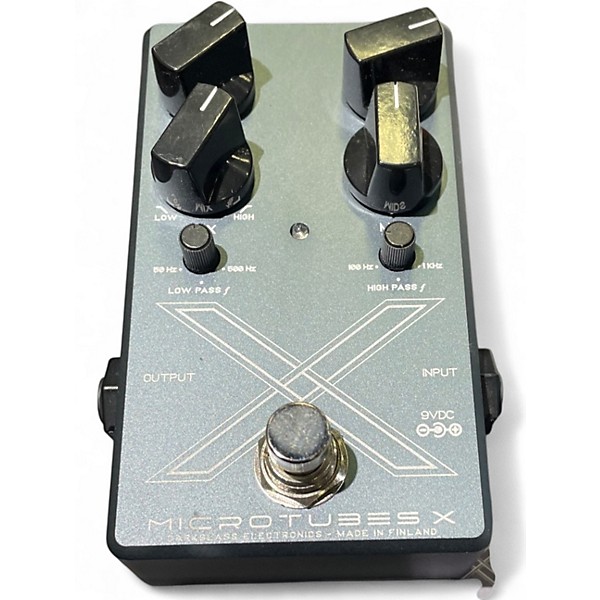 Used Darkglass MICROTUBES X Effect Pedal