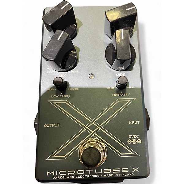 Used Darkglass MICROTUBES X Effect Pedal