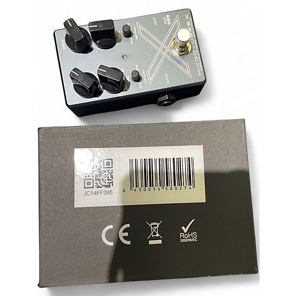 Used Darkglass MICROTUBES X Effect Pedal