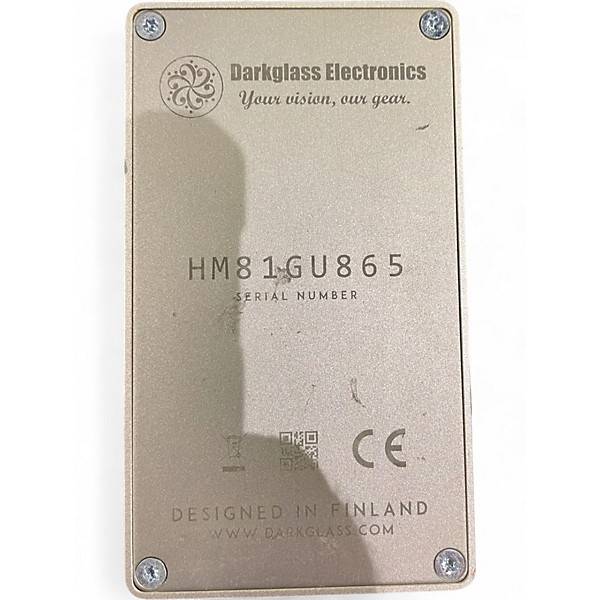 Used Darkglass Hyper Luminal Effect Pedal