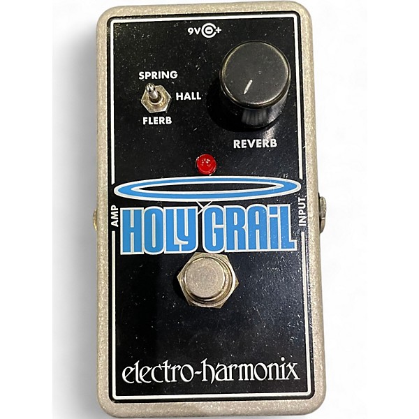 Used Electro-Harmonix Holy Grail Reverb Effect Pedal