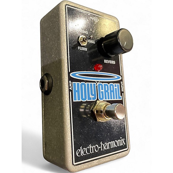 Used Electro-Harmonix Holy Grail Reverb Effect Pedal