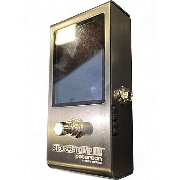 Used Peterson STROBOSTOMP HD Tuner Pedal