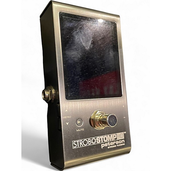 Used Peterson STROBOSTOMP HD Tuner Pedal
