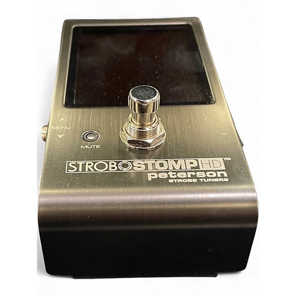 Used Peterson STROBOSTOMP HD Tuner Pedal