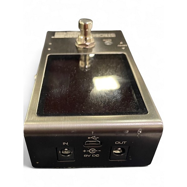 Used Peterson STROBOSTOMP HD Tuner Pedal