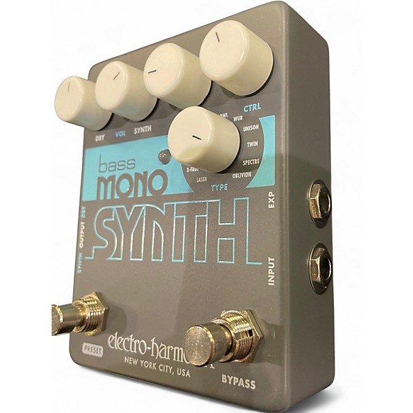 Used Electro-Harmonix Bass Mono Synth Bass Bass Effect Pedal