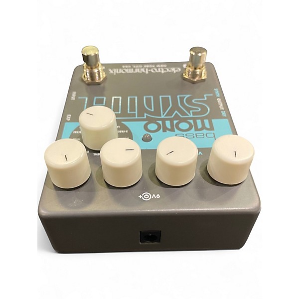 Used Electro-Harmonix Bass Mono Synth Bass Bass Effect Pedal