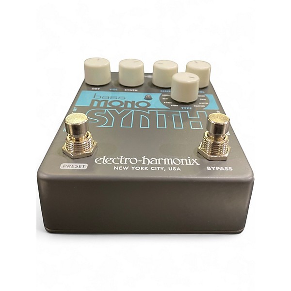 Used Electro-Harmonix Bass Mono Synth Bass Bass Effect Pedal