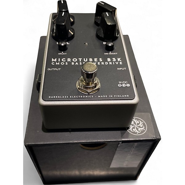 Used Darkglass Microtubes B3k CMOS Bass Overdrive Effect Pedal