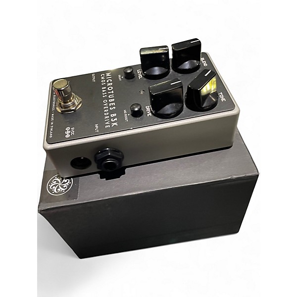 Used Darkglass Microtubes B3k CMOS Bass Overdrive Effect Pedal