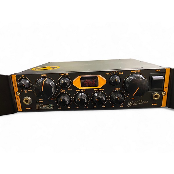 Used Markbass Little Mark Vintage goldline 800 Bass Amp Head