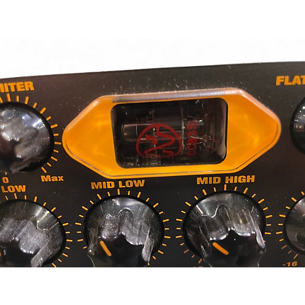 Used Markbass Little Mark Vintage goldline 800 Bass Amp Head