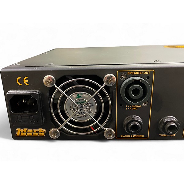 Used Markbass Little Mark Vintage goldline 800 Bass Amp Head