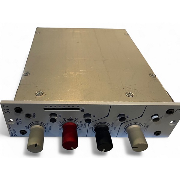 Used Rupert Neve Designs Portico 511 500-Series Mic Preamp with Texture Control Microphone Preamp