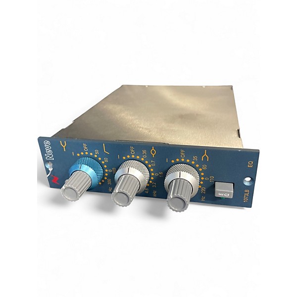 Used Neve 1073LB 500 Series Mono Microphone Preamp Microphone Preamp