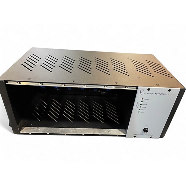 Used Rupert Neve Designs R6 SIX SPACE 500 SERIES RACK Rackmount Case