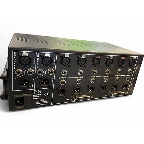 Used Rupert Neve Designs R6 SIX SPACE 500 SERIES RACK Rackmount Case