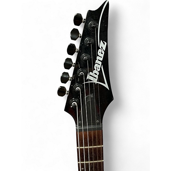 Used Ibanez RG6003FM Gray Solid Body Electric Guitar