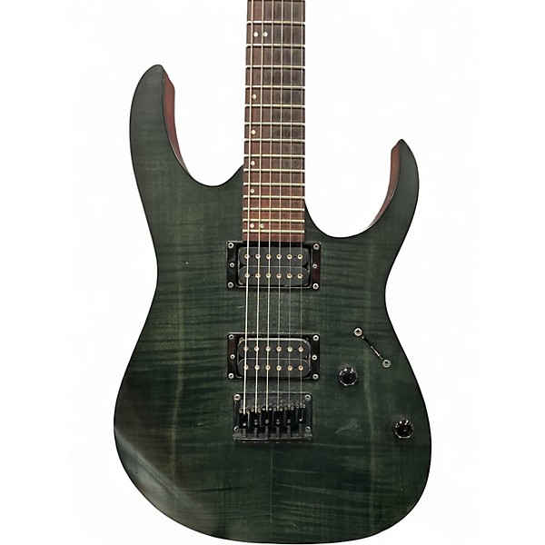 Used Ibanez RG6003FM Gray Solid Body Electric Guitar