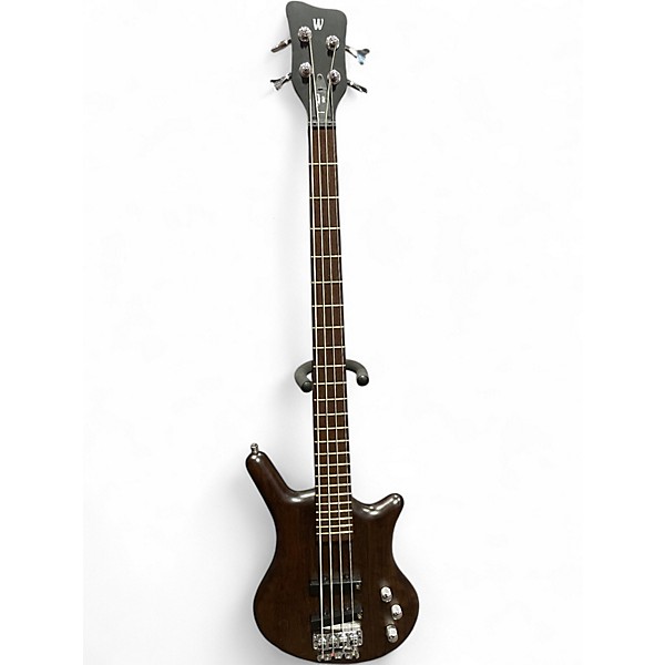 Used Warwick PRO SERIES THUMB BO NIRVANA BLACK TRANSPARENT SATIN Electric Bass Guitar