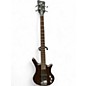 Used Warwick PRO SERIES THUMB BO NIRVANA BLACK TRANSPARENT SATIN Electric Bass Guitar thumbnail