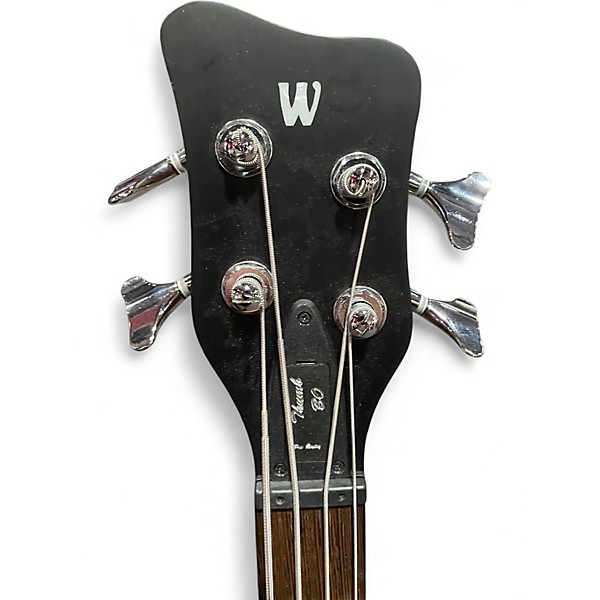 Used Warwick PRO SERIES THUMB BO NIRVANA BLACK TRANSPARENT SATIN Electric Bass Guitar